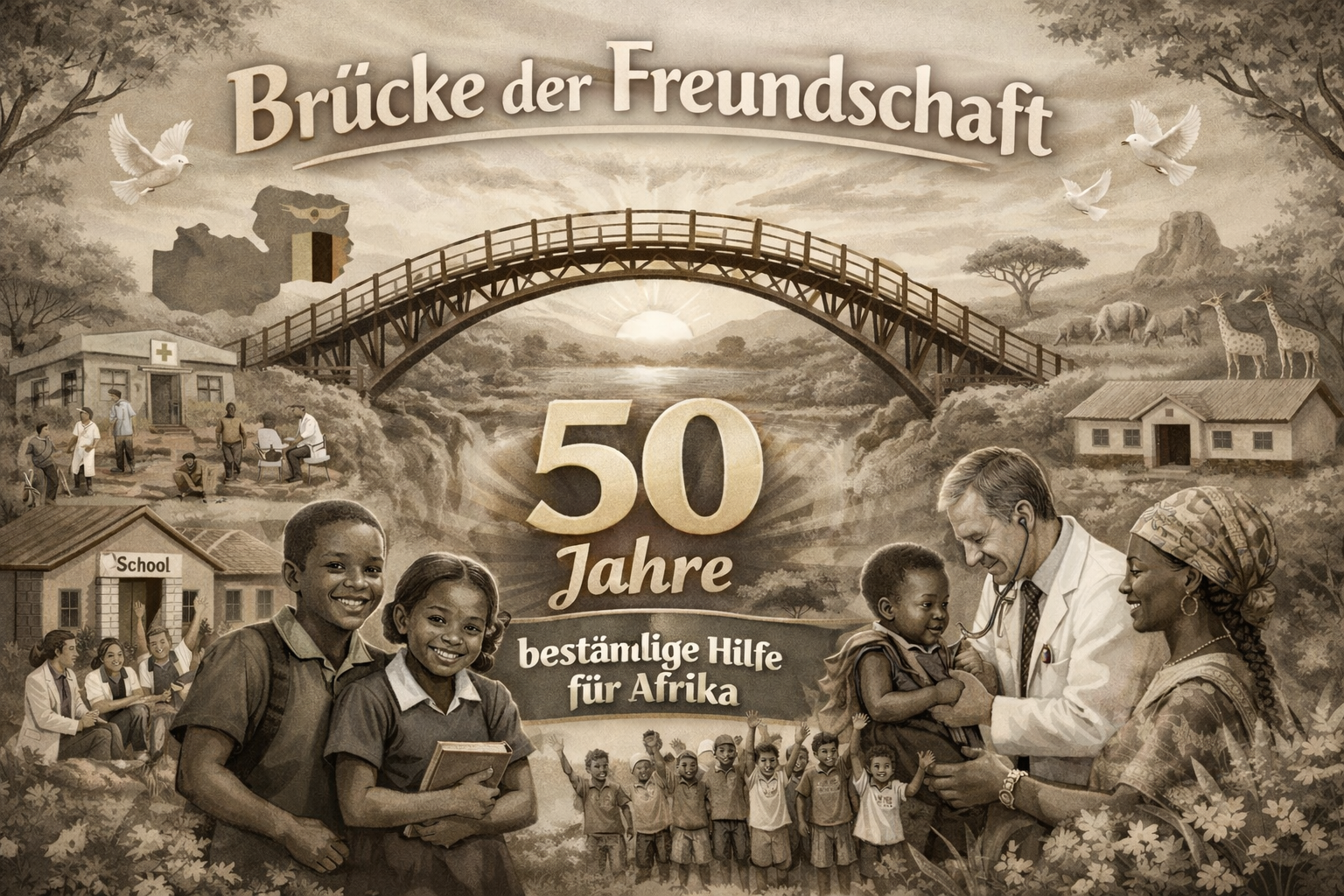 50 Jahre Brücke der Freundschaft