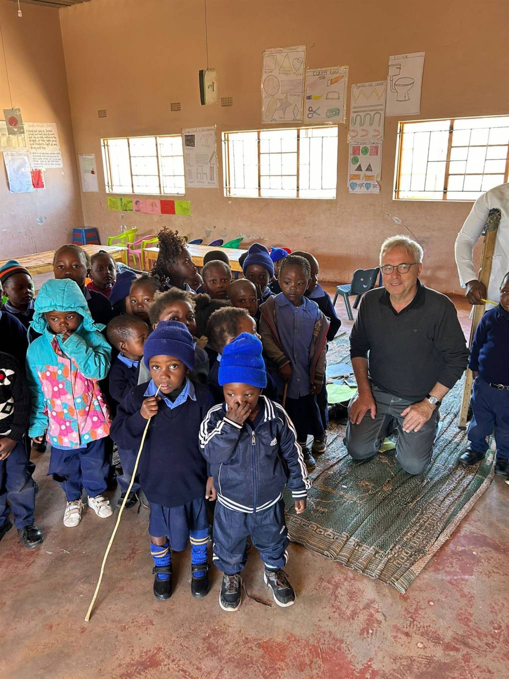Literacy-Class Nakonde, St. Mary`s